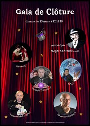 Gala de clôture 3ème Festival des Stars de la Magie et des Etoiles du Cirque Salle des Ftes de Fay aux Loges Affiche