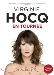 Virginie Hocq dans Sur le fil | mise en scène par Isabelle Nanty Thtre Jean Ferrat Affiche