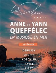 Récital : Anne et Yann Queffelec La Scala Paris - Grande Salle Affiche