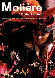 Moli&egrave;re c&ocirc;t&eacute; jardin Com&eacute;die Nation Affiche