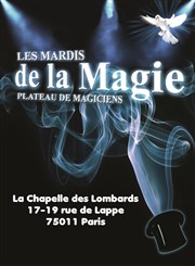 Les mardis de la magie La Chapelle des Lombards Affiche