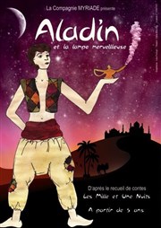 Aladin et la lampe merveilleuse Thtre Comdie Odon Affiche