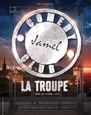 Jamel Comedy Club Espace Vergze Affiche