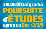 Salon Studyrama de la Poursuite d'Etudes après un Bac+2/+3 Cit Internationale Universitaire de Paris Affiche