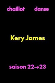 Kery James : Le Poète noir Chaillot - Thtre National de la Danse / Salle Jean Vilar Affiche