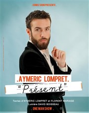 Aymeric Lompret dans Présent Espace Charles Trenet Affiche
