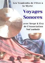 Voyage Sonore Espace de la Myrte Affiche