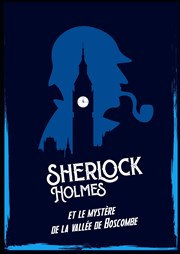 Sherlock Holmes et le mystère de la vallée de Boscombe La Comdie d'Aix Affiche