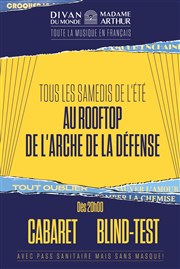 Le Cabaret de Madame Arthur sur le Rooftop de la Grande Arche de la Défense Espace Grande Arche Paris - La Dfense Affiche