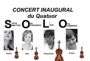 Quatuor Solo : Quatre artistes et un accord parfait Thtre de Mnilmontant - Salle Guy Rtor Affiche