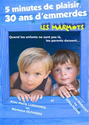 5 minutes de plaisir, 30 ans d'emmerdes... Comédie Tour Eiffel Affiche