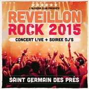 Le Grand Réveillon Rock : Concert + Soirée Dj's Alcazar Club Affiche