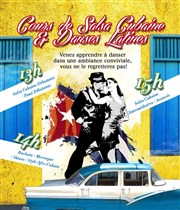 Cours de salsa cubaine Espace Trager Affiche
