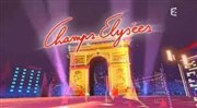 Tapis rouge de stars au générique de l'émission Champs Elysées Studio Gabriel Affiche