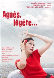 Agnès Debord | Légère, légère La Scne du Canal Affiche