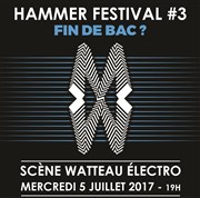 Hammer Festival #3 | 2ème Jour Thtre Antoine Watteau Affiche