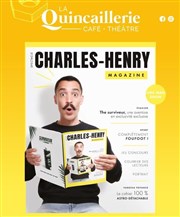 Charles-Henry dans Magazine La Quincaillerie Affiche