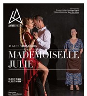 Mademoiselle Julie Antibéa Théâtre Affiche