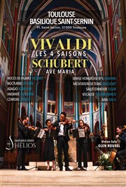 Les 4 Saisons de Vivaldi, Ave Maria et Célèbres Adagios | Toulouse Basilique Saint Sernin Affiche