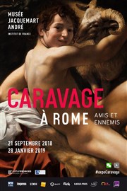 Visite guidée de l'exposition : Caravage à Rome | par Artémise Muse Jacquemart Andr Affiche