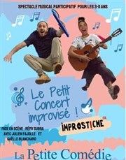 Le petit concert improvisé La Comdie de Toulouse Affiche