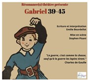 Gabriel 39-45 Au Chapeau Rouge Affiche