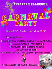 Carnaval Party Thtre Bellecour Affiche
