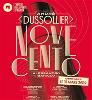 Novecento | avec André Dussolier Thtre de la Porte Saint Martin Affiche