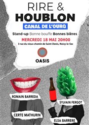 Rire & Houblon | Canal de l'Ourcq L'Oasis de Noisy Affiche