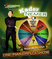 Kader Nemer dans One man emploi show Le Rock's Comedy Club Affiche