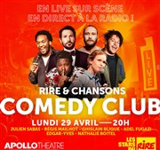 Rire et Chansons Comedy Club Apollo Thtre - Salle Apollo 360 Affiche