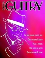 Sacha Guitry, le Maître de l'ironie Carr Club Affiche