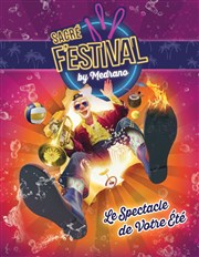 Cirque Medrano : Sacré Festival Chapiteau Medrano  Martigues Affiche