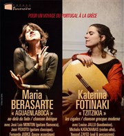 Maria Berasarte & Katerina Fotinaki Thtre Traversire Affiche