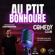Au P'tit Bonhoure Comedy Club Loco Mosquito Affiche