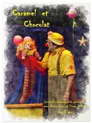 Caramel et Chocolat Thtre des Beaux-Arts - Tabard Affiche