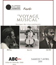 Voyage musical ABC Thtre Affiche