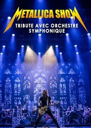 Metallica S&M Tribute Casino de Paris Affiche