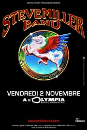 Steve Miller Band L'Olympia Affiche