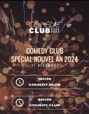 Comédie Club | Spécial réveillon du Nouvel-An Comdie Club Vieux Port - Espace Kev Adams Affiche
