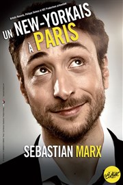 Sebastian Marx dans Un New-Yorkais à Paris Thtre Le Colbert Affiche