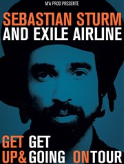 Sebastian Sturm & Exile Airline Le Rack'am Affiche