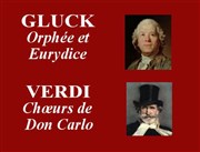 Orphée et Eurydice de G.W. Gluck Eglise de la Madeleine Affiche