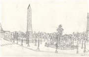 Visite guidée : Balade les fontaines des Champs Elysées Mtro Champs Elyses Clmenceau Affiche