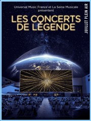 Les Concerts de Légende | 1,2,3 Soleils Parvis de la Seine Musicale Affiche