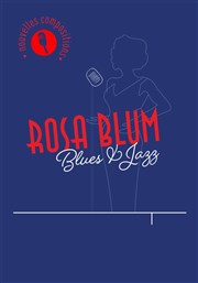Rosa Blum Blues & Jazz : Croque la vie Pixel Avignon Affiche