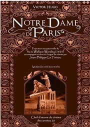 Projection du film "Notre Dame de Paris" | Orgue de cinéma Eglise Sainte Claire Affiche