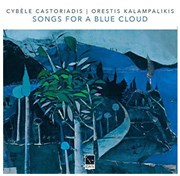 Cybèle Castoriadis - Songs for a blue Cloud Le Comptoir Affiche