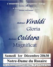 Gloria | de Vivaldi Notre Dame du Rosaire Affiche