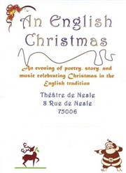 An English Christmas Thtre de Nesle - grande salle Affiche